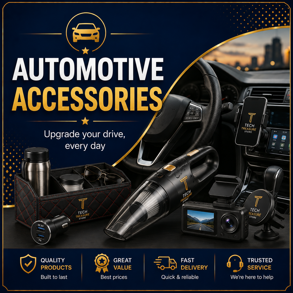 🚗 Automotive