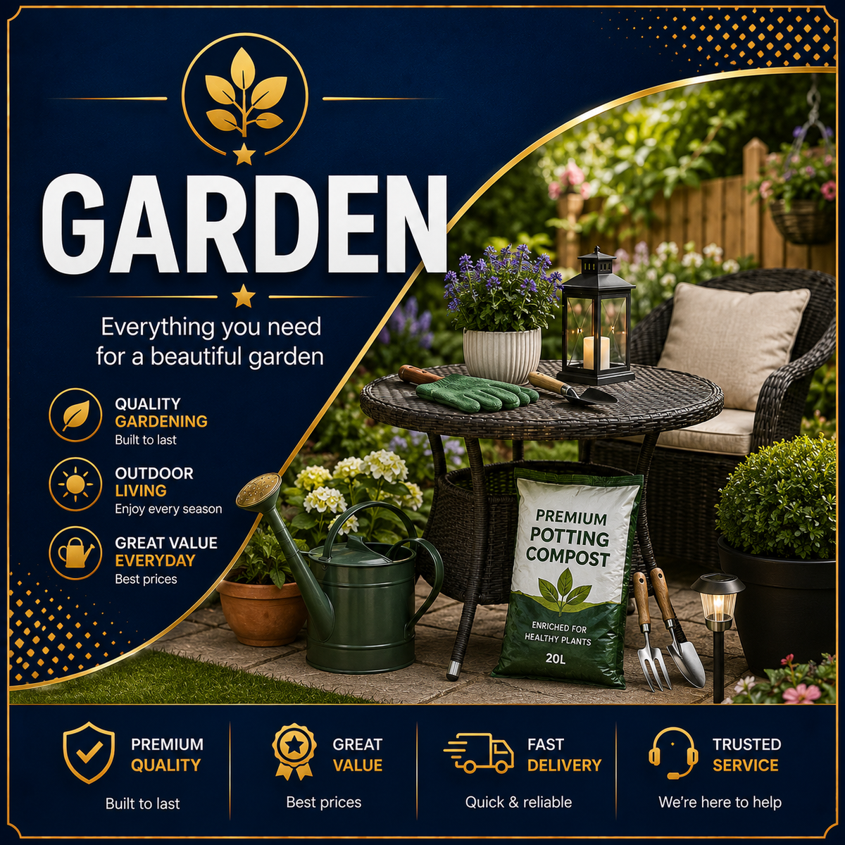 🌿 Garden