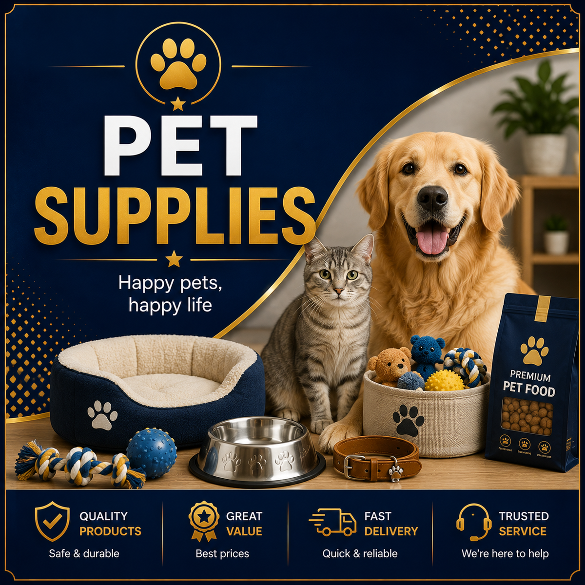 🐶 Pet Supplies