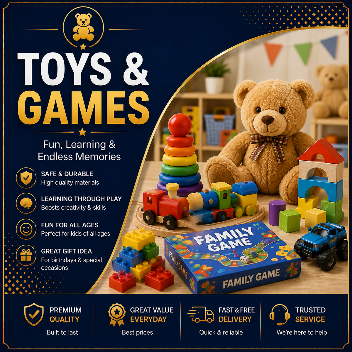 Toys&Games