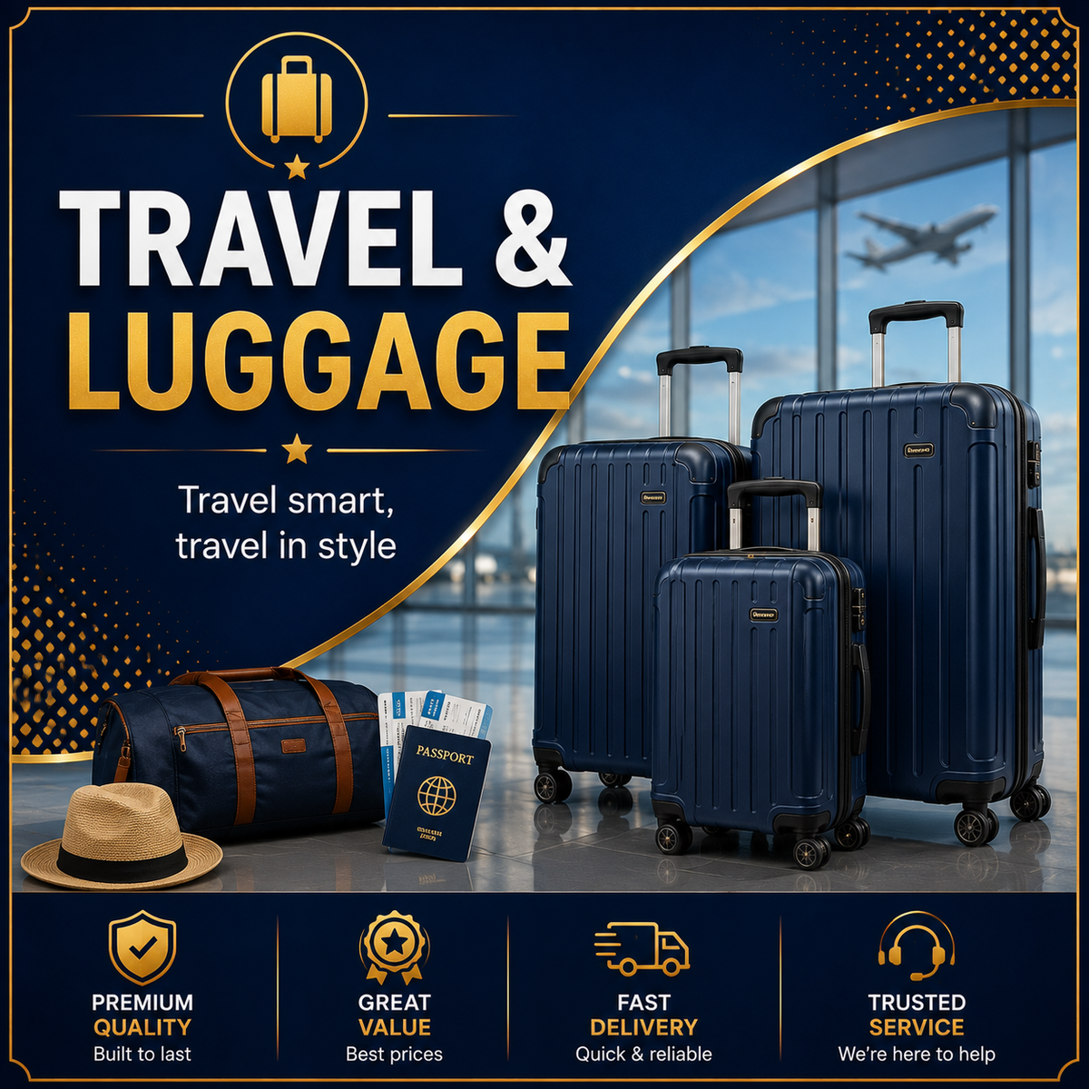 🧳 Travel & Luggage