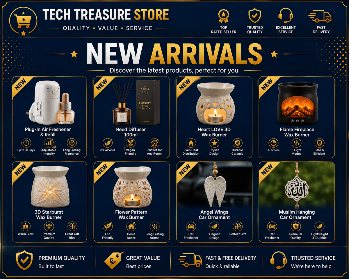 🆕 New Arrivals