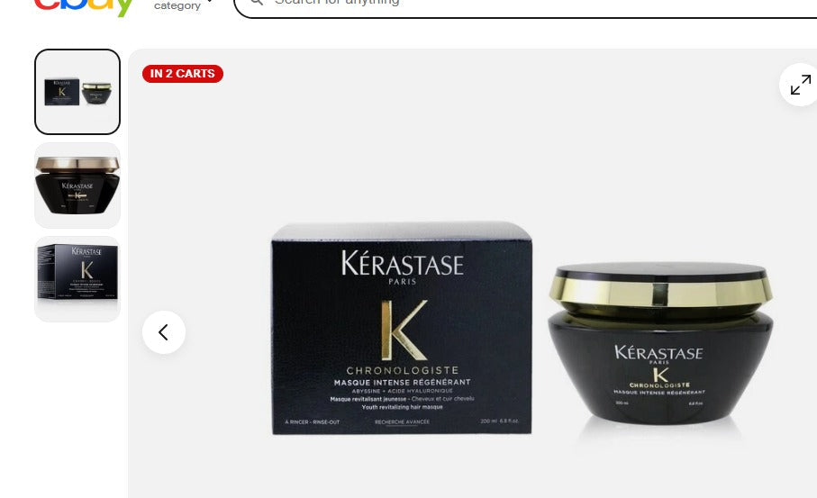Kérastase Chronologiste Masque Intense Régénérant Hair Mask – 200ml Fit And Glow