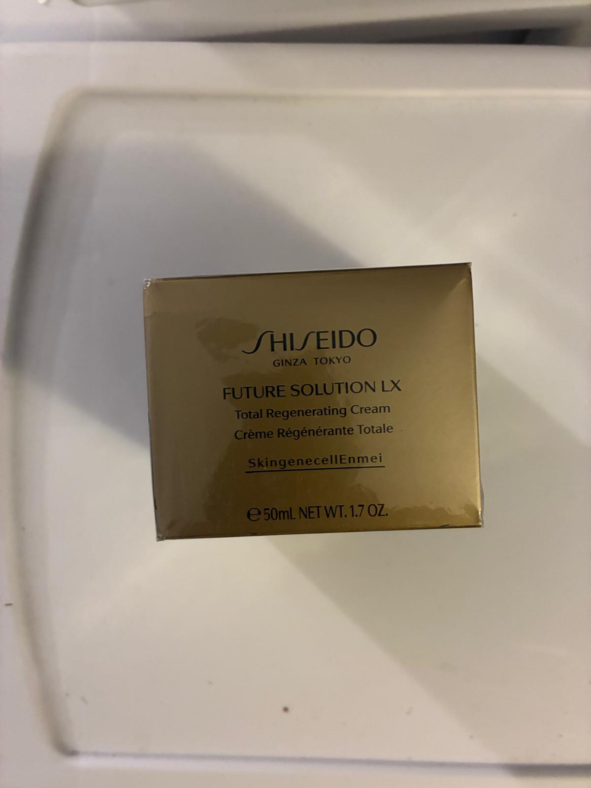 Shiseido Future Solution LX Total Regenerating Night Cream 50ml 1.7oz NEW SEALED Fit And Glow