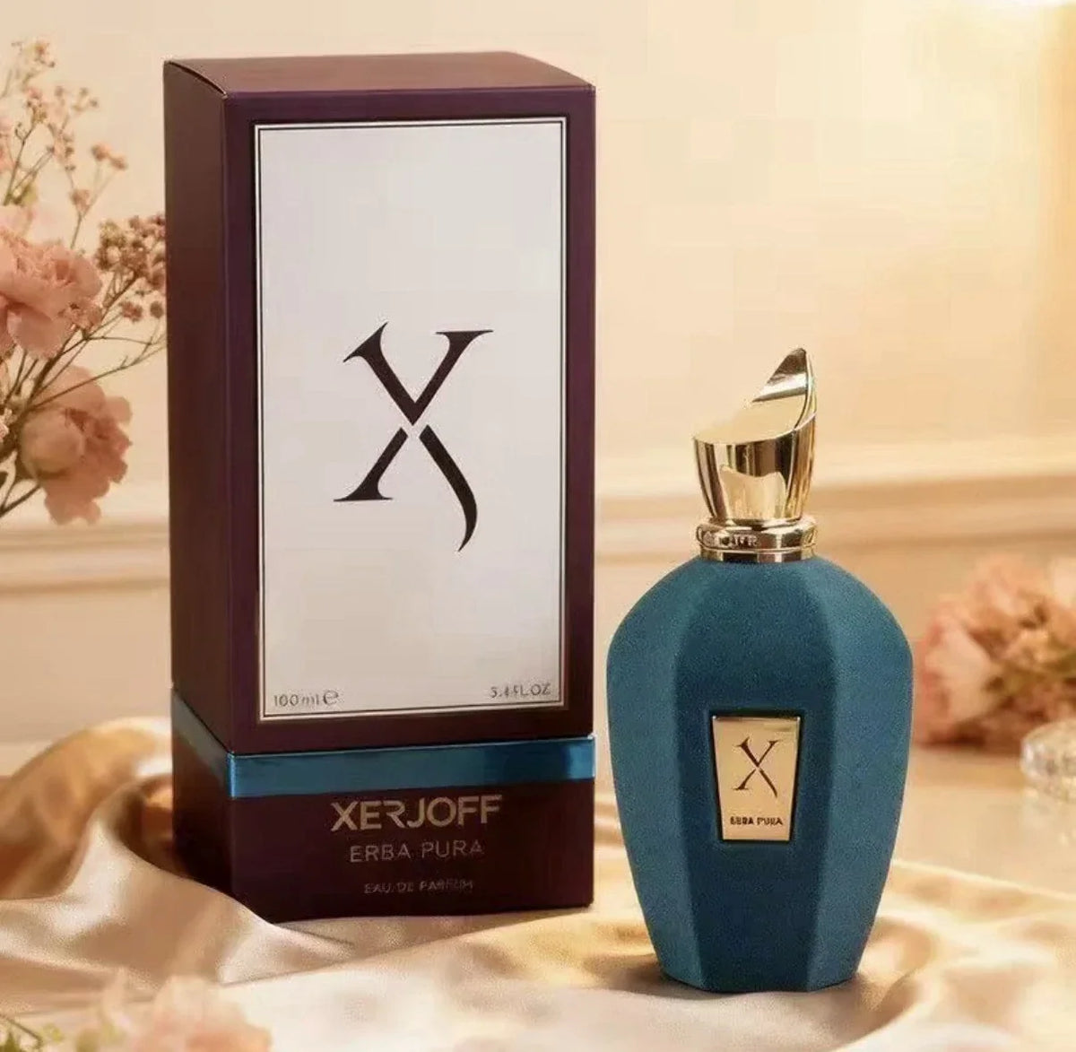 Xerjoff Erba Pura - 3.4 oz / 100 ml EDP Unisex Spray. Fit And Glow