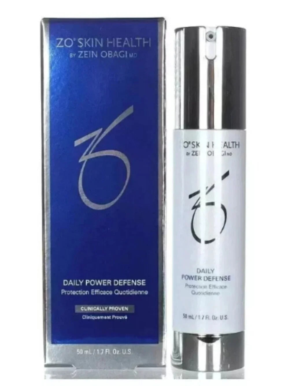 Zo Skin Health Daily Power Defense 50ml (1.7 Fl Oz) Anti-Aging Fit And Glow