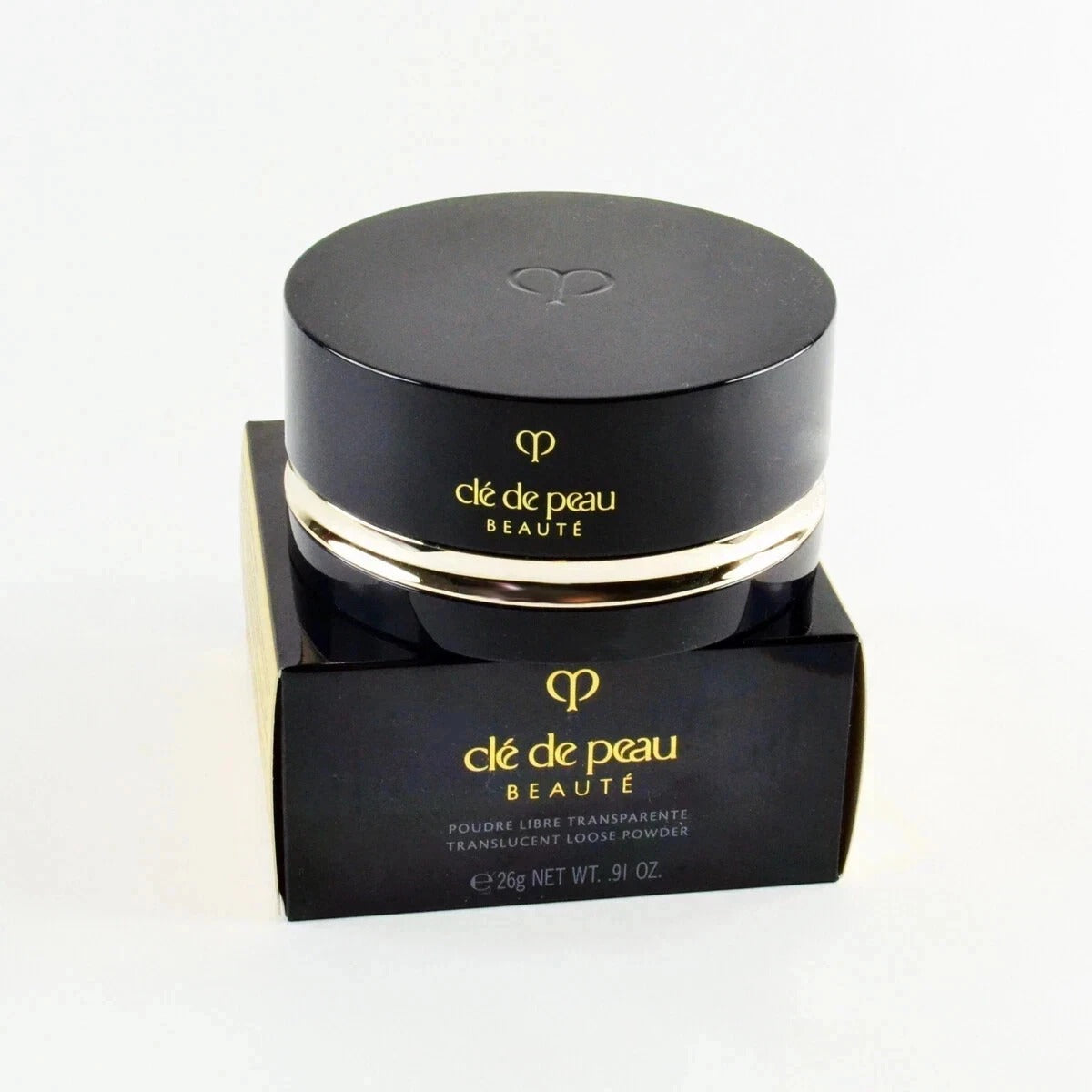 Cle De Peau Translucent Loose Powder #1 LIGHT - Full Size 26 g / 0.91 Oz. Fit And Glow