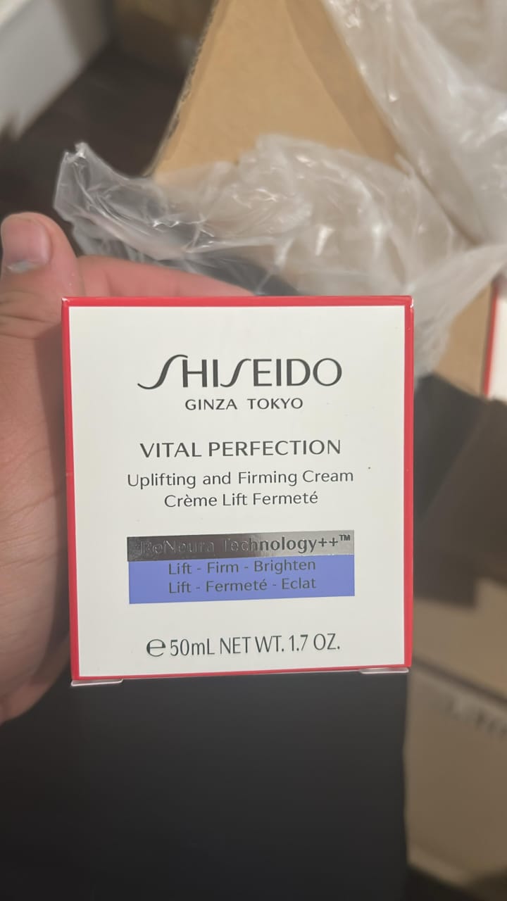 Shiseido Vital Perfection Day Treatment - 1.7oz. Fit And Glow