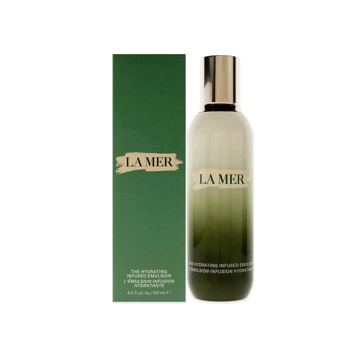 La Mer The Hydrating Infused Emulsion - Size 4.2 Oz. / 125mL - SEALED BOX Fit And Glow