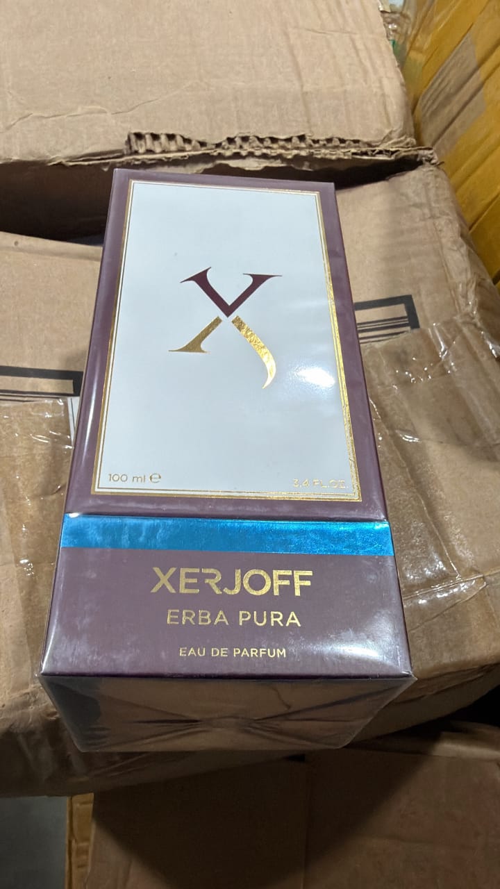Xerjoff Erba Pura - 3.4 oz / 100 ml EDP Unisex Spray. Fit And Glow