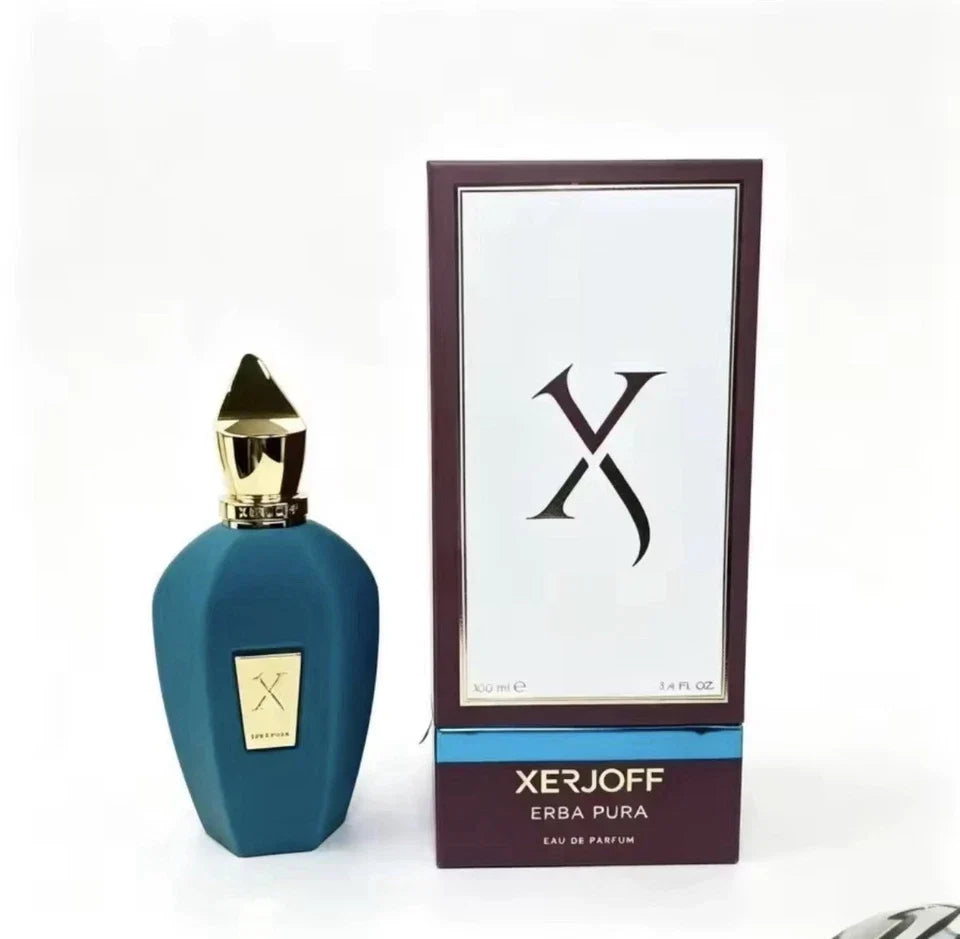 Xerjoff Erba Pura - 3.4 oz / 100 ml EDP Unisex Spray. Fit And Glow
