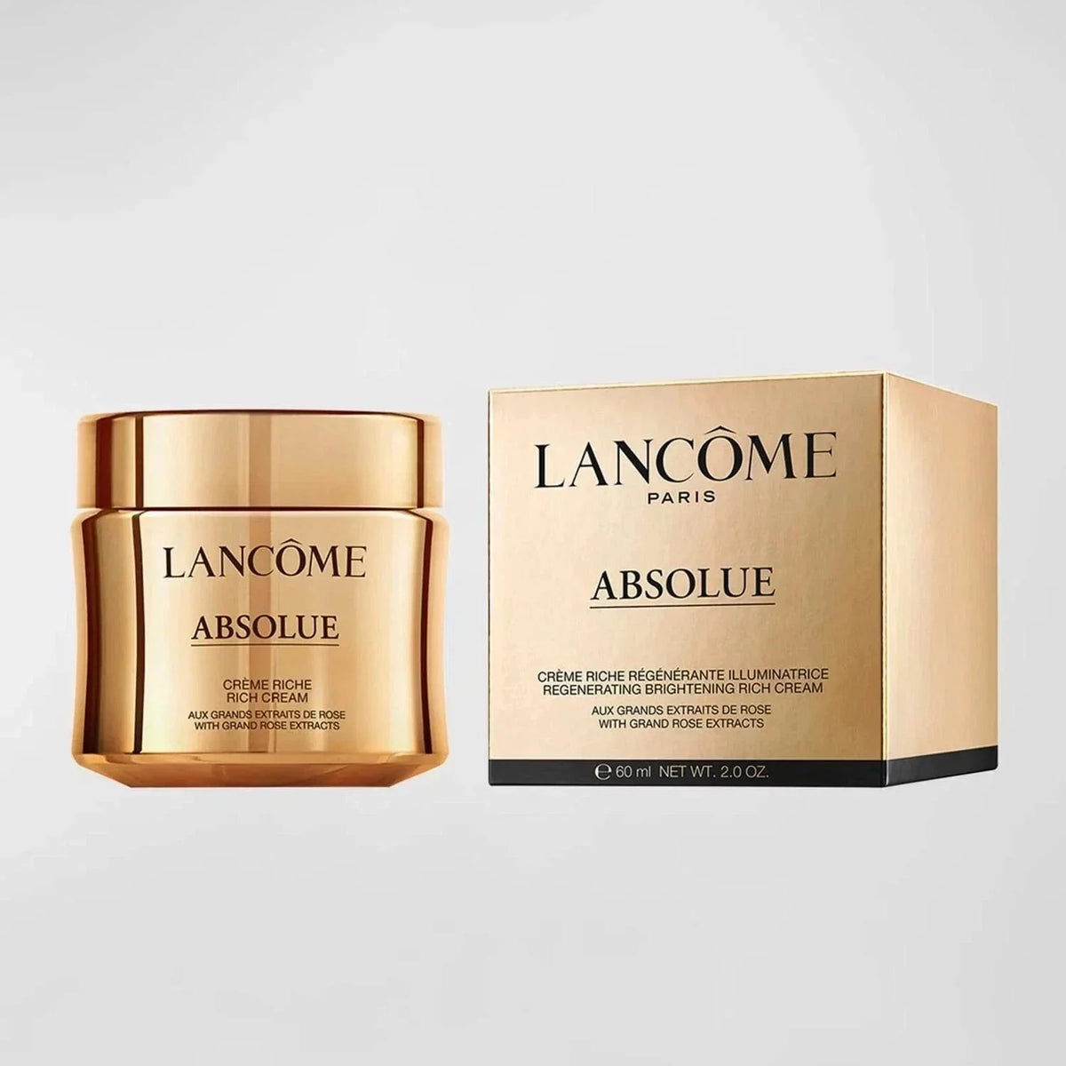 Lancôme Absolue Soft Cream 60ml 2.0oz Anti-Aging Duo Sealed Pack of 2 NIB Fit And Glow