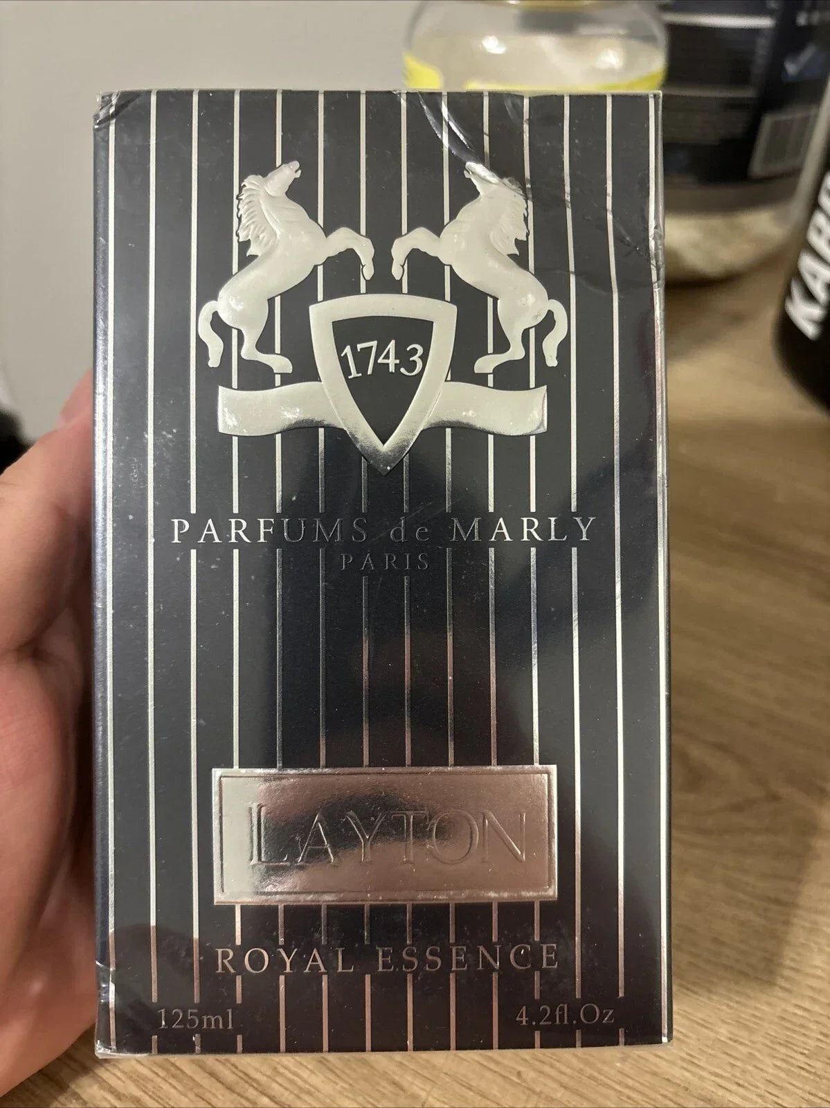 Parfums de Marly Layton by Parfums de Marly, 4.2 oz EDP Fit And Glow