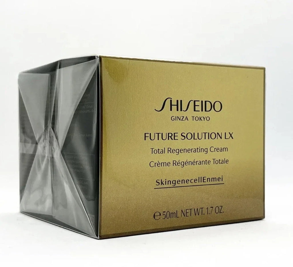 Shiseido Future Solution LX Total Regenerating Night Cream 50ml 1.7oz NEW SEALED Fit And Glow