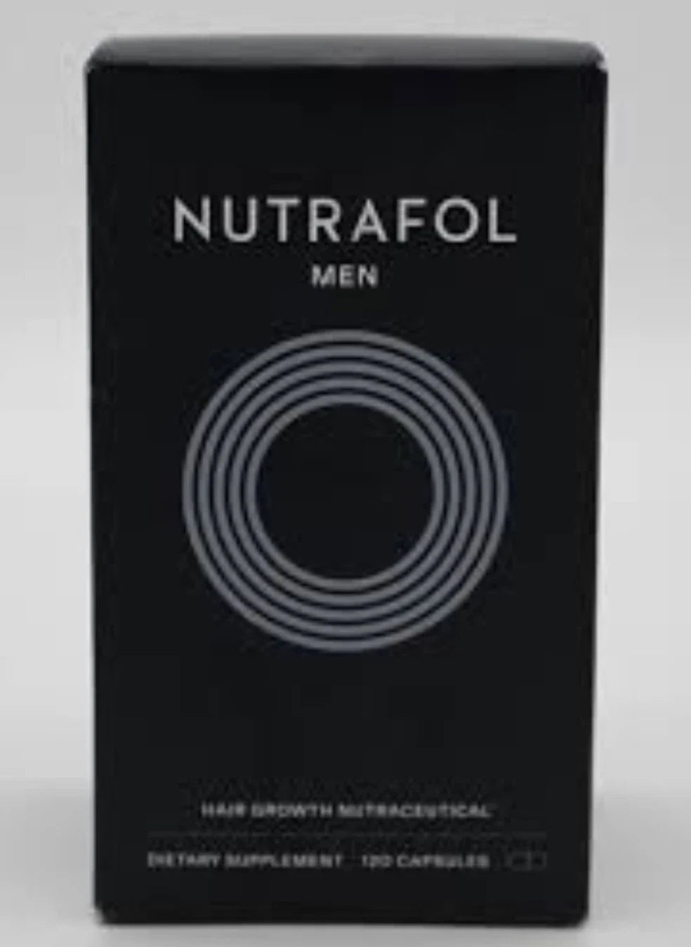 NUTRAFOL Men Hair Growth Nutraceutical 120 Capsules NEW Fit And Glow