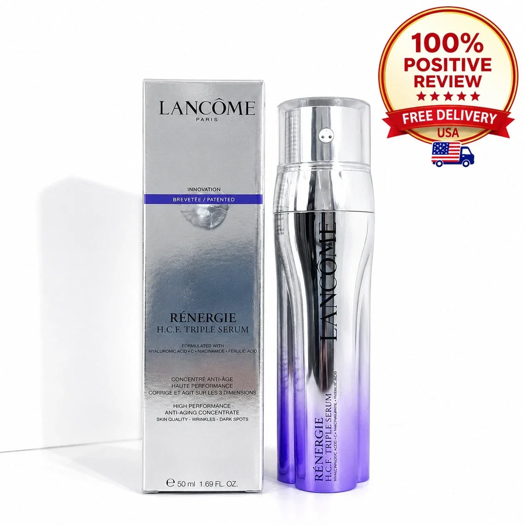 Lancome Renergie H.C.F Triple Serum ANTI-AGING 1.7oz /50mL Fit And Glow