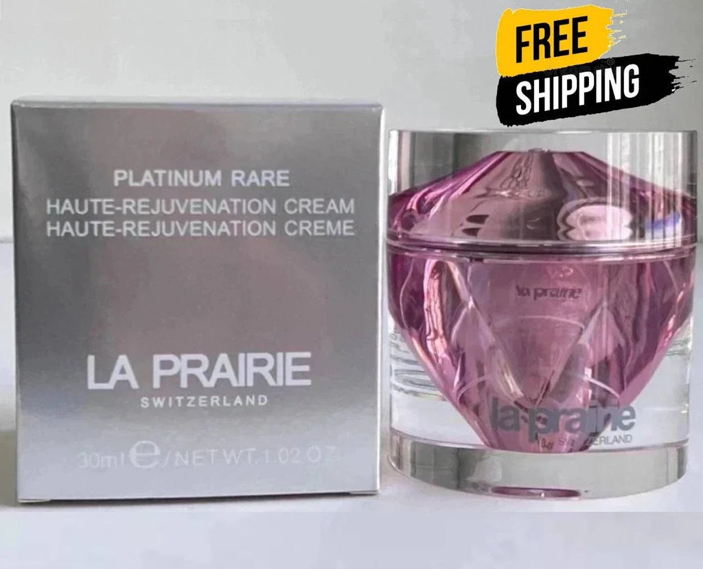 NEW La Prairie Platinum Rare Haute-Rejuvenation Cream 30ml / 1oz Sealed Fit And Glow