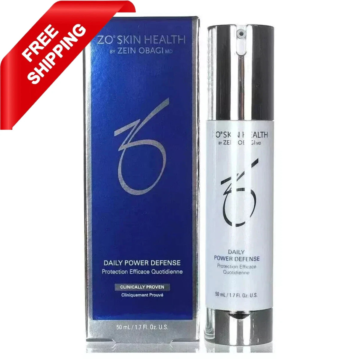Zo Skin Health Daily Power Defense 50ml (1.7 Fl Oz) Anti-Aging Fit And Glow