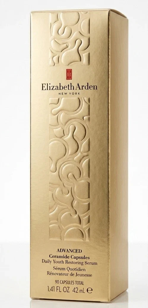 Elizabeth Arden Advanced Ceramide Daily Youth Restoring Serum 90 Capsules 1.41oz Fit And Glow