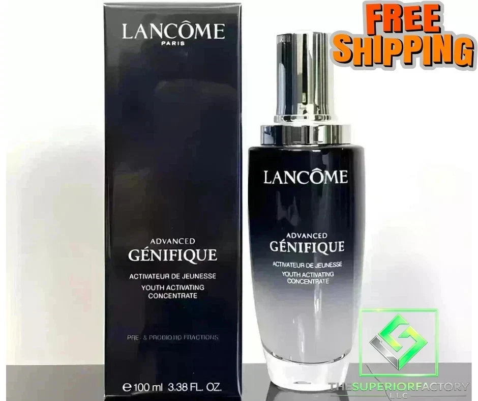Lancome Advanced Genifique Youth Activating Concentrate 3.38oz /100ml New in BOX Fit And Glow