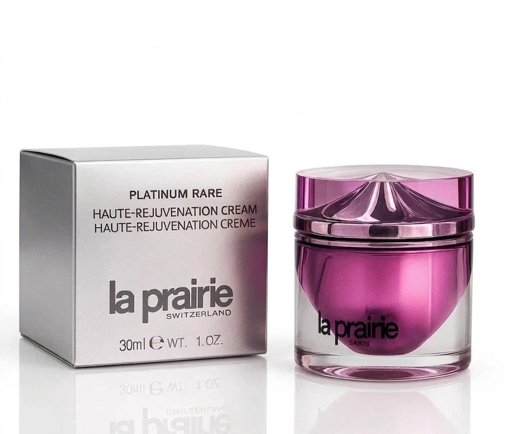 NEW La Prairie Platinum Rare Haute-Rejuvenation Cream 30ml / 1oz Sealed Fit And Glow