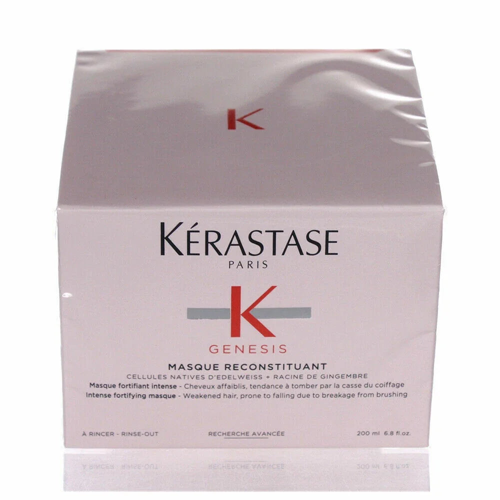 Kerastase Genesis Masque Reconstituant 6.8oz/200ml NEW IN BOX FAST SHIPPING Fit And Glow