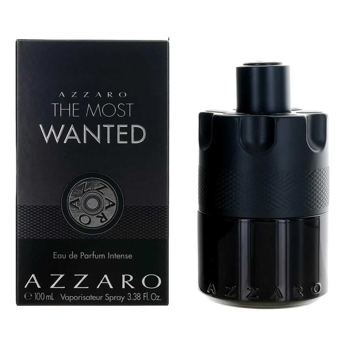 AZZARO THE MOST WANTED EAU DE PARFUM INTENSE SPRAY FOR MEN 100 ML 3.38/3.4 FL OZ Fit And Glow