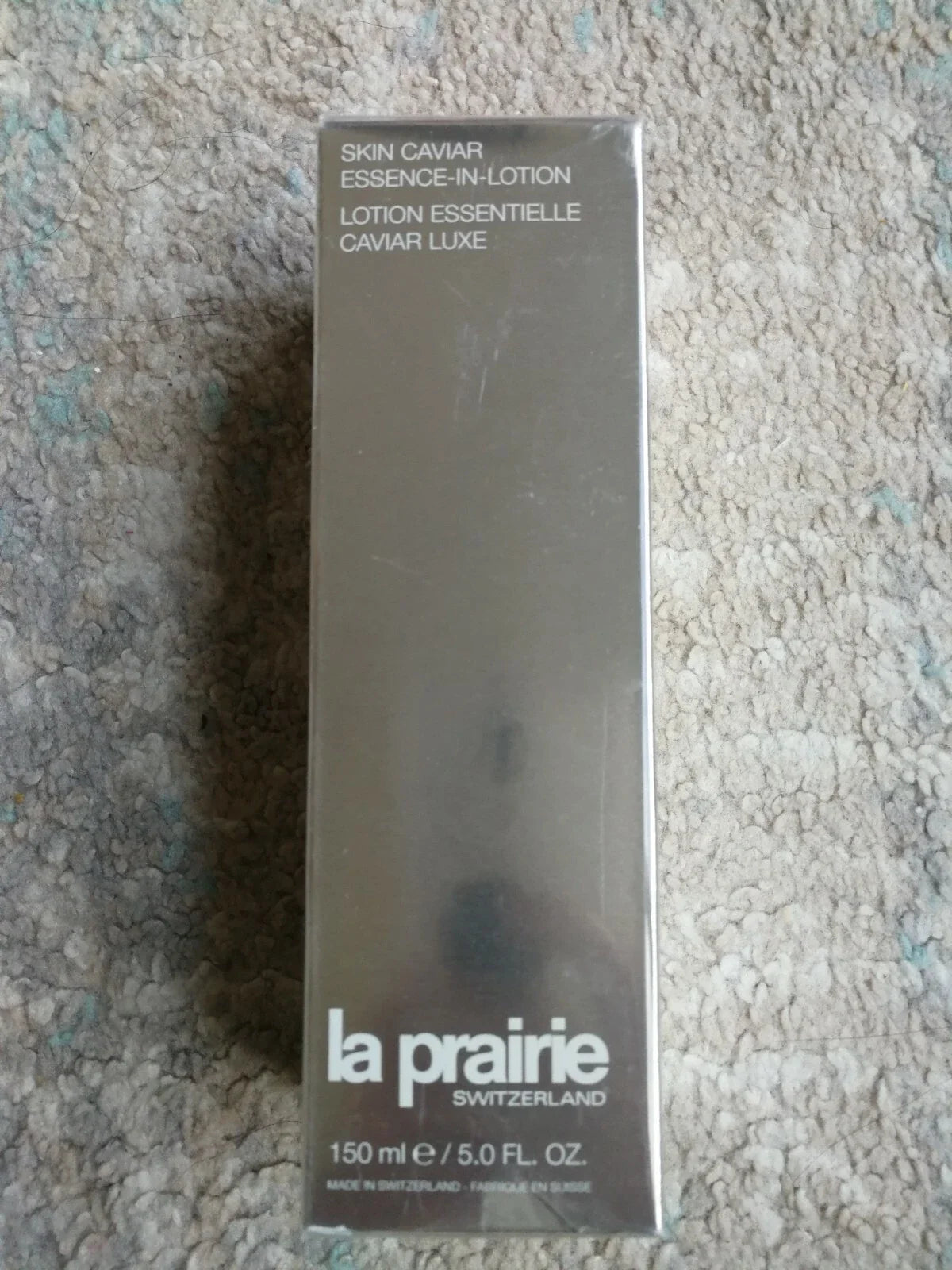 La Prairie Skin Caviar Essence-in-Lotion 5oz / 150ml Sealed NIB Fit And Glow
