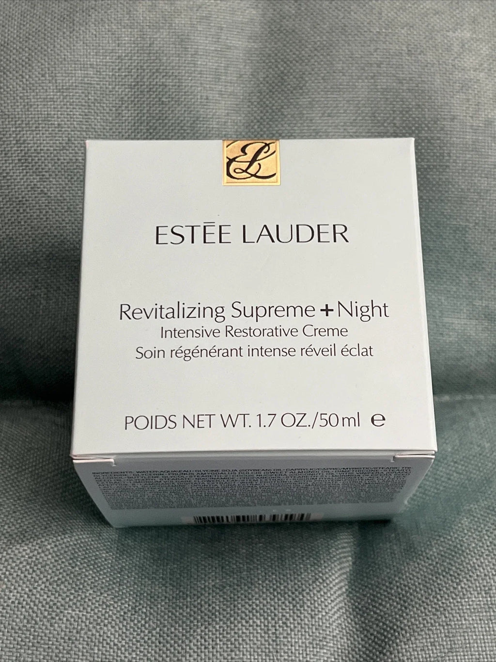 ESTEE LAUDER REVITALIZING SUPREME + NIGHT INTENSIVE RESTORATIVE CREME 1.7 OZ. Fit And Glow