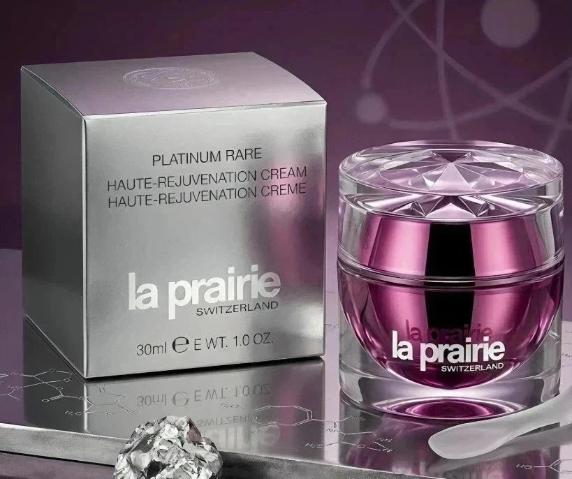 La Prairie Platinum Rare Haute-Rejuvenation Cream 30ml For Unisex Brand NEW Fit And Glow