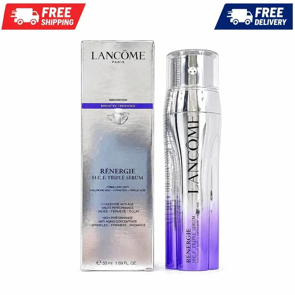 Lancome Renergie H.C.F Triple Serum ANTI-AGING 1.7oz /50mL Fit And Glow