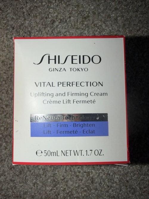 (2 Pack) Shiseido Vital Perfection Uplifting & Firming Cream Enriched -Size 50mL / 1.7 Oz Fit And Glow