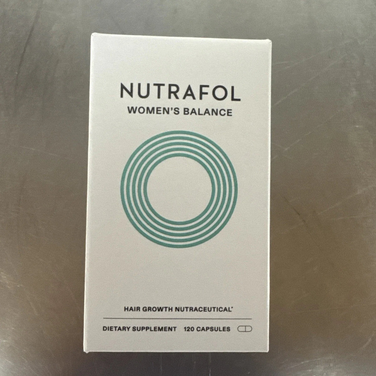 NUTRAFOL "Women's Balance" Hair Growth Supplements (120 Pills) Fit And Glow