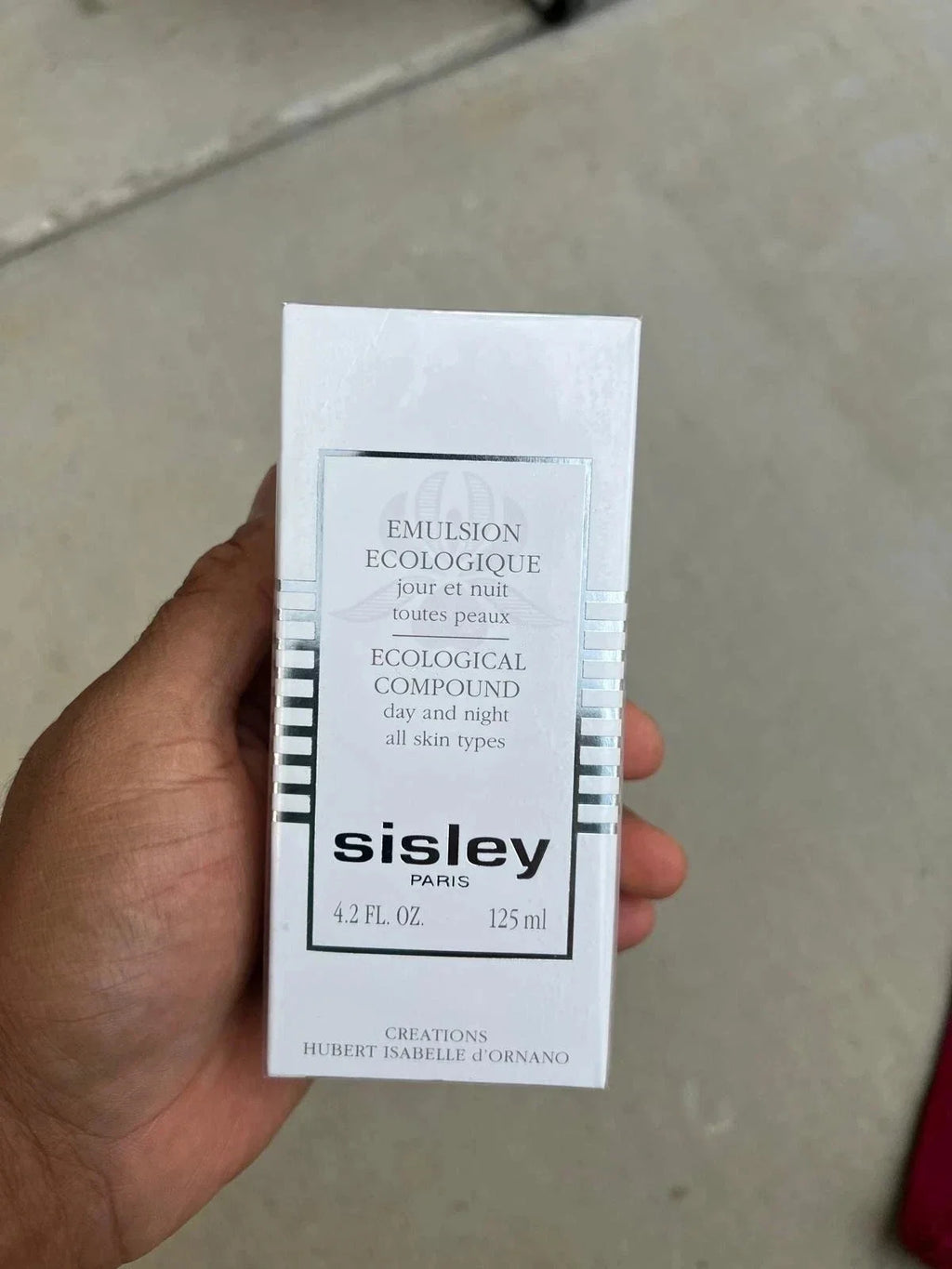 Sisley Ecological Compound Advanced Formula Day&Night All Skin Types 4.2oz/125ml Fit And Glow