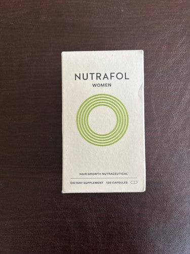 SEALED - Nutrafol Women Hair Growth Nutraceutical Dietary Supplement Fit And Glow