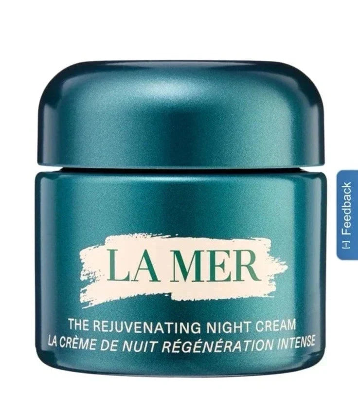 La Mer The Rejuvenating Night Cream 2 oz (60 mL) Brand New Fit And Glow