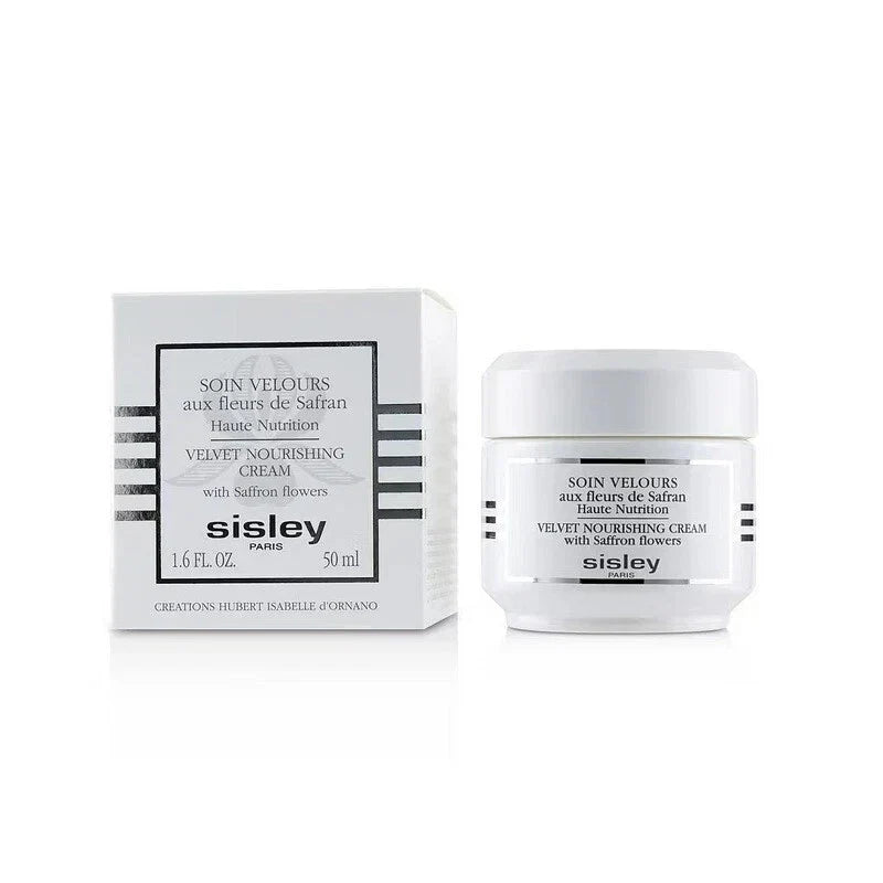 Sisley Velvet Nourishing Cream w/Saffron Flower 50ml /1.6fl oz NEW Sealed Box Fit And Glow