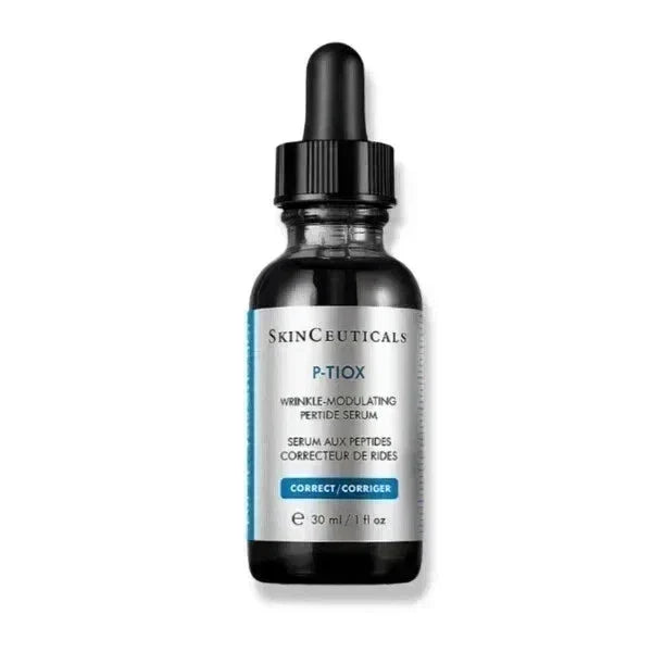 Skinceuticals p tiox P-Tiox Wrinkle Modulating Peptide Serum FullSize 1 Oz Seald Fit And Glow
