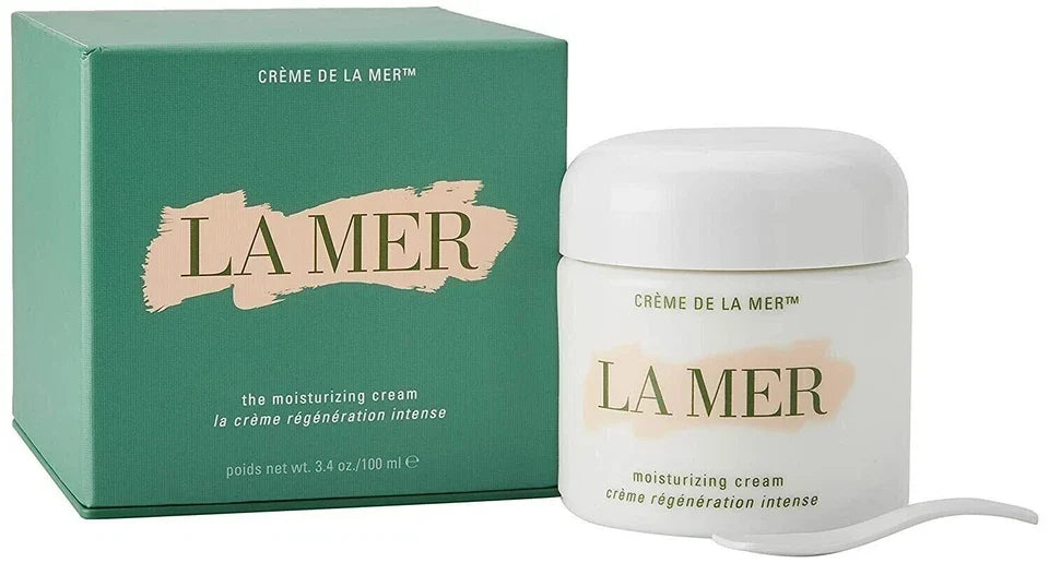 LA MER Crème De La Mer The Moisturizing Cream 3.4 Oz  New In Box Sealed Fit And Glow