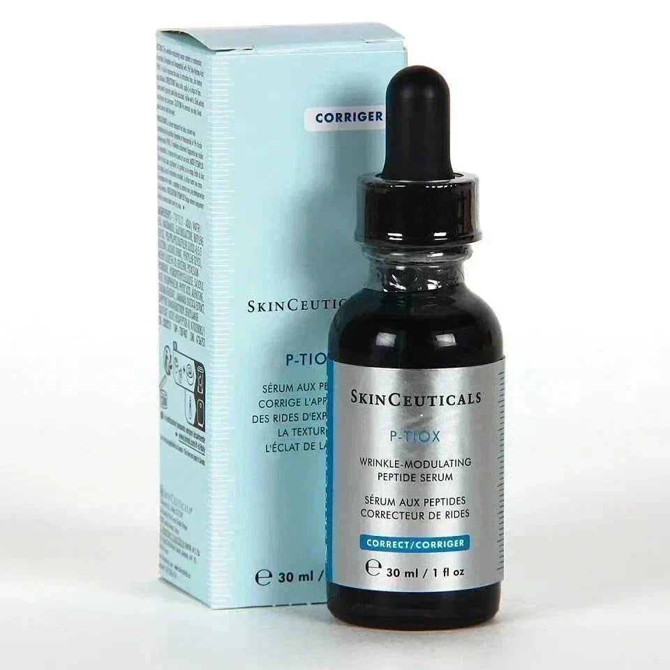 Skinceuticals p tiox P-Tiox Wrinkle Modulating Peptide Serum FullSize 1 Oz Seald Fit And Glow