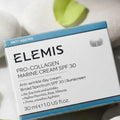 NEW Elemis Pro-Collagen Marine Cream SPF30 30ml Fit And Glow