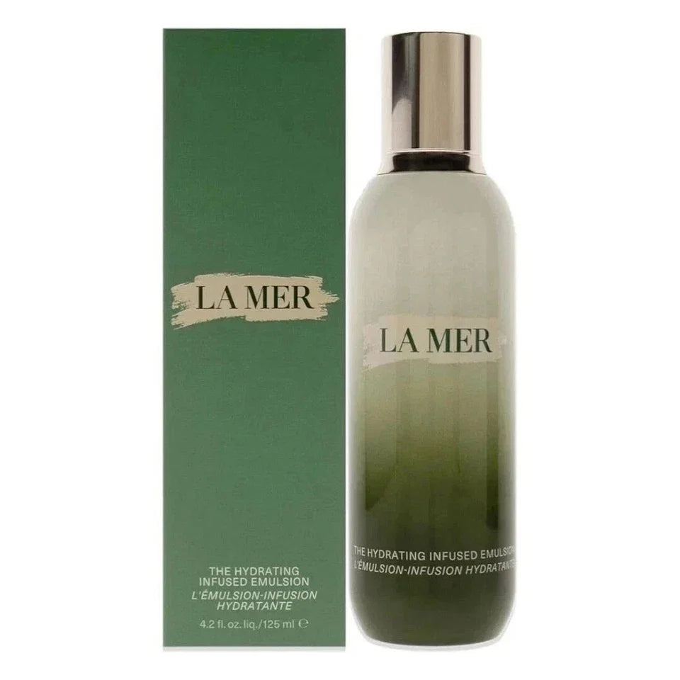 (2X) LA MER The Hydrating Infused Emulsion - 4.2fl. oz / 125ml - New Fit And Glow