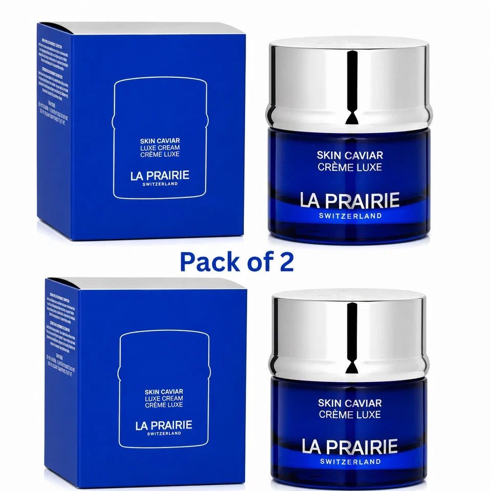 La Prairie - Skin Caviar Luxe Cream (50ml/1.7oz ) - Pack of 2 Fit And Glow