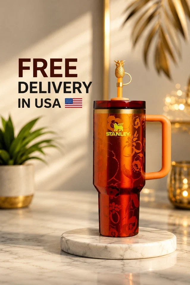 Stanley 1913 x Karol G Quencher® H2.0 FlowState™ Tumbler Fit And Glow