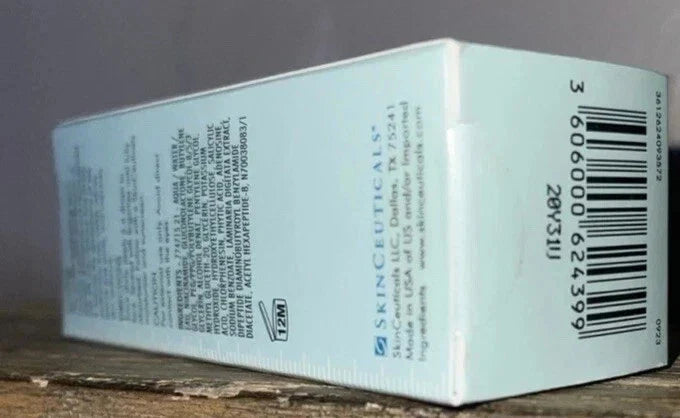 NEW Skinceuticals P-Tiox Wrinkle Modulating Peptide Serum FullSize 1 Oz Fit And Glow