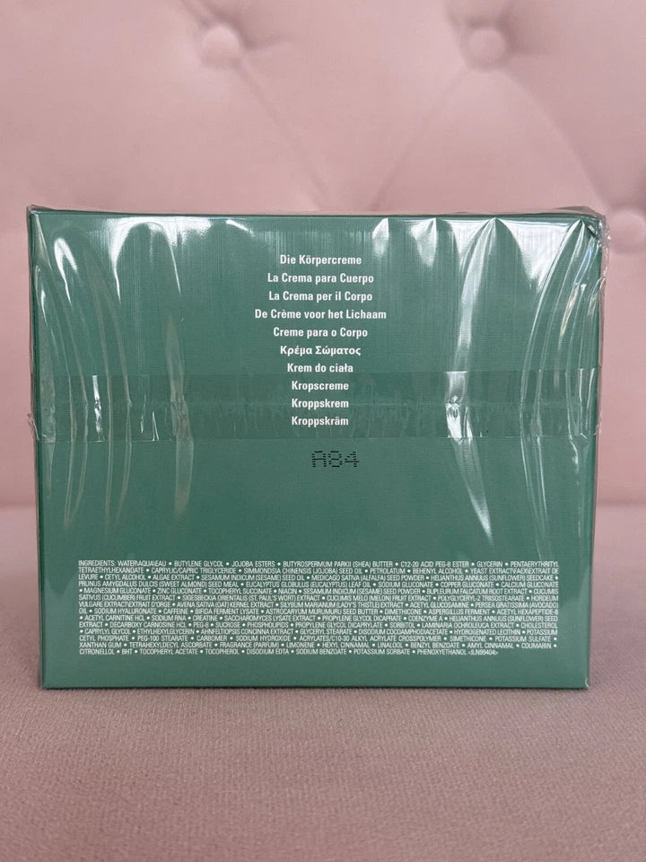 LA MER THE BODY CREAM 10.3oz/300ml Fit And Glow