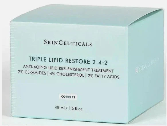 SKINCEUTICALS TRIPLE LIPID RESTORE 2:4:2 1.6 OZ SEALED NEW IN BOX Fit And Glow