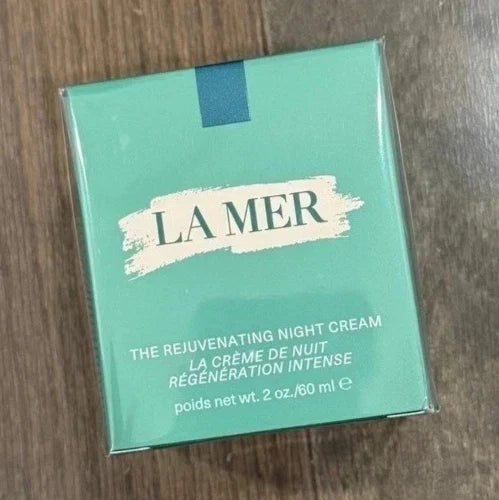 La Mer The Rejuvenating Night Cream 2 oz (60 mL) Brand New Fit And Glow