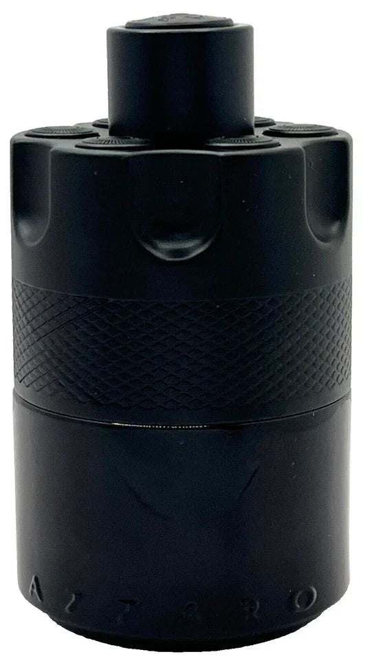 AZZARO THE MOST WANTED INTENSE EAU DE PARFUM SPRAY FOR MEN 3.38 Oz / 100 ml NEW! Fit And Glow