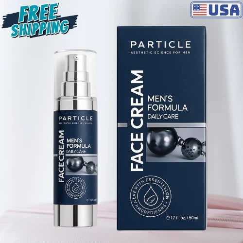 Particle Face Cream For Men 6 In 1 Anti Aging Treatment Cream - Free Shipping Fit And Glow